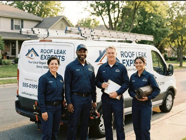 Roof Leak Repair company in Antioch, IL