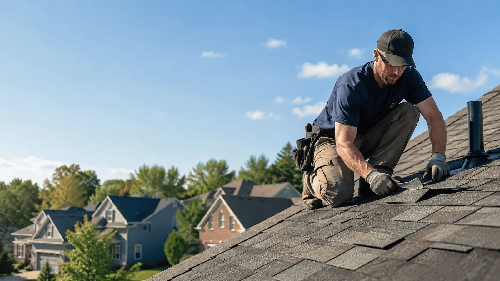 Roof Leak Repair in Antioch, IL near me